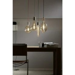 Eglo Pendelleuchte Rund Yorth 60 W, Ø X H: 100 Mm X 200 Cm, Kupfer, E27 5 Eglo Pendelleuchte Rund Yorth 60 W, Ø X H: 100 Mm X 200 Cm, Kupfer, E27 -Beleuchtung 12 1754