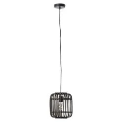 Brilliant Woodrow Pendelleuchte E27, 60 W, Schwarz 10 Brilliant Woodrow Pendelleuchte E27, 60 W, Schwarz -Beleuchtung 12 1767