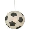 Niermann Pendelleuchte Rund Fußball Weiß/Schwarz -Beleuchtung 12 1772