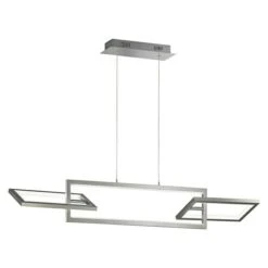 WOFI Muriel LED-Pendelleuchte Höhe: 150 Cm