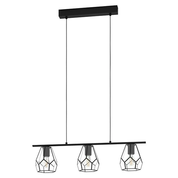 Eglo Mardyke Pendelleuchte MARDYKE 40 W, L X B X H: 77,5 X 14,5 X 110 Cm 3 Eglo Mardyke Pendelleuchte MARDYKE 40 W, L X B X H: 77,5 X 14,5 X 110 Cm
