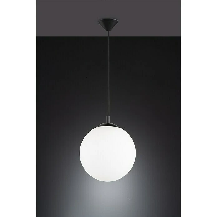 WOFI Pendelleuchte Point 60 W, L X B X H: 30 X 30 X 150 Cm, Schwarz, E27 3 WOFI Pendelleuchte Point 60 W, L X B X H: 30 X 30 X 150 Cm, Schwarz, E27