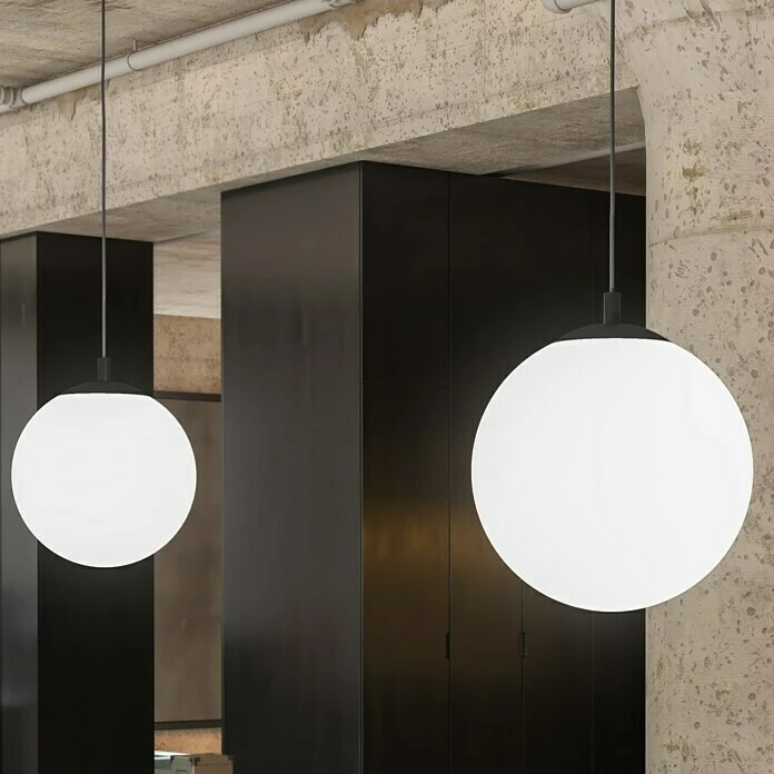 WOFI Pendelleuchte Point 60 W, L X B X H: 30 X 30 X 150 Cm, Schwarz, E27 5 WOFI Pendelleuchte Point 60 W, L X B X H: 30 X 30 X 150 Cm, Schwarz, E27 – Bild 3