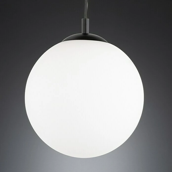 WOFI Pendelleuchte Point 60 W, L X B X H: 30 X 30 X 150 Cm, Schwarz, E27 7 WOFI Pendelleuchte Point 60 W, L X B X H: 30 X 30 X 150 Cm, Schwarz, E27 – Bild 5