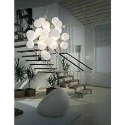 Pendelleuchte G9 -Beleuchtung 12 1803