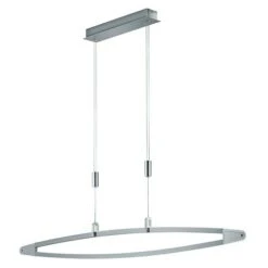 B-Leuchten LED-Pendelleuchte Höhe: 150 Cm