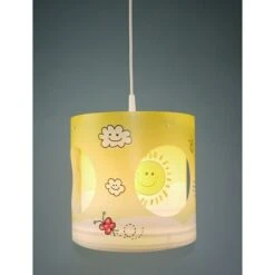 Niermann Pendelleuchte Rund Sunny E27