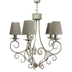 Home Sweet Home Kronleuchter Country Höhe: 102 Cm -Beleuchtung 12 1872