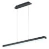 Reality Leuchten LED-Pendelleuchte Agano 132 W, L X B X H: 8 X 100 X 150 Cm, Schwarz -Beleuchtung 12 1901