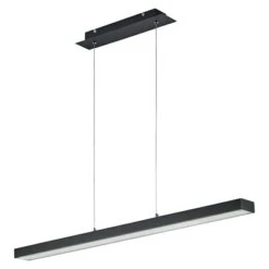 Reality Leuchten LED-Pendelleuchte Agano 132 W, L X B X H: 8 X 100 X 150 Cm, Schwarz -Beleuchtung 12 1904