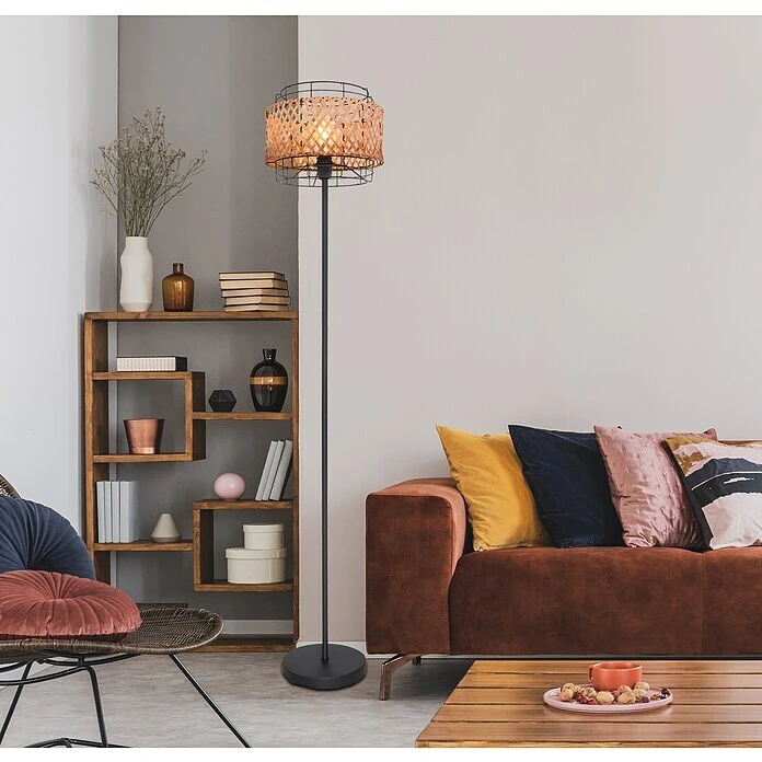 Globo Stehleuchte GINA Höhe: 33,5 Cm, E27 2 Globo Stehleuchte GINA Höhe: 33,5 Cm, E27