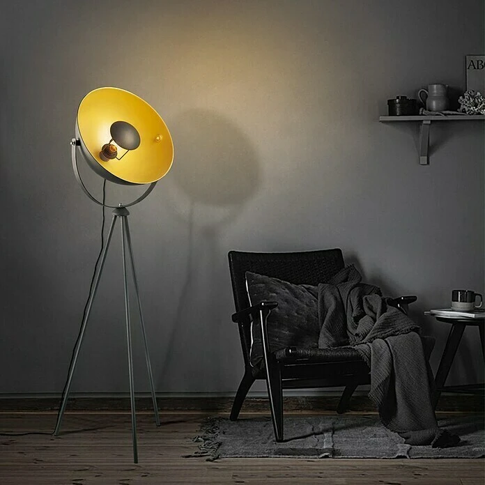 Home Sweet Home Fabriq Bow Stehleuchte Höhe: 159 Cm, Schwarz 4 Home Sweet Home Fabriq Bow Stehleuchte Höhe: 159 Cm, Schwarz – Bild 2