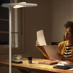 Ledvance SUN@Home LED-Stehleuchte Panan 36 W, Höhe: 180 Cm, Weiß, Kaltweiß