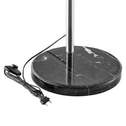 Stehleuchte 180 W, Höhe: 204 Cm, Schwarz, E27 -Beleuchtung 12 1957