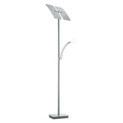 LED-Deckenfluter Duo Höhe: 182 Cm