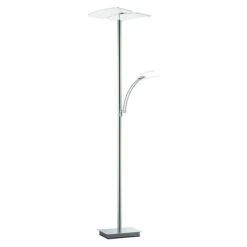 LED-Deckenfluter Duo Höhe: 182 Cm -Beleuchtung 12 1960