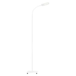 Briloner LED-Stehleuchte Höhe: 128 Cm, Weiß
