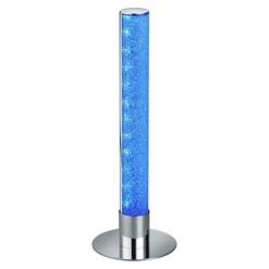 Reality Leuchten LED-Tischleuchte Rund Leia 5 W, Chrom 9 Reality Leuchten LED-Tischleuchte Rund Leia 5 W, Chrom -Beleuchtung 12 197