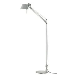 Artemide Stehleuchte Tolomeo Lettura Body 77 W, Höhe: 167 Cm, Aluminium, E27