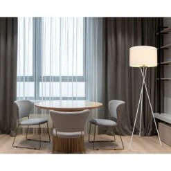 Globo Stehleuchte AVA Ø X H: 550 Mm X 33 Cm, E27, 1 Stk.