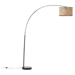 Brilliant Wiley Stehleuchte 42 W, Höhe: 200 Cm, Schwarz, E27