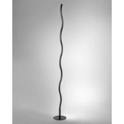 Paul Neuhaus LED-Stehleuchte Wave 29 W, Höhe: 120 Cm, Gold, Warmweiß 8 Paul Neuhaus LED-Stehleuchte Wave 29 W, Höhe: 120 Cm, Gold, Warmweiß -Beleuchtung 12 2029