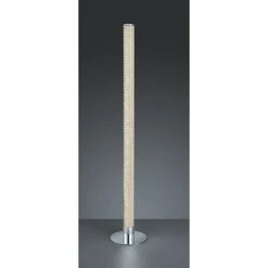 Reality Leuchten LED-Stehleuchte Leia 10 W, Höhe: 104 Cm, Chrom -Beleuchtung 12 2032