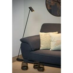 Lucide Hester Stehleuchte Höhe: 137 Cm, GU10 8 Lucide Hester Stehleuchte Höhe: 137 Cm, GU10 -Beleuchtung 12 2039