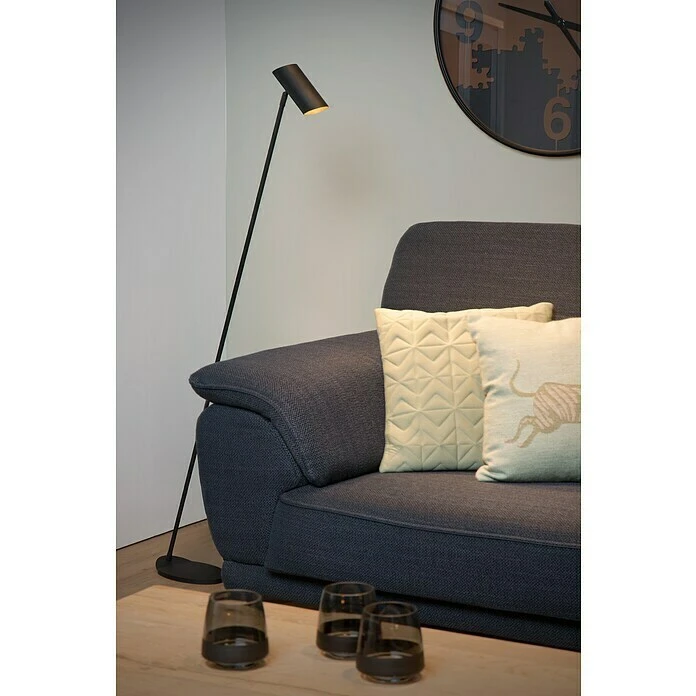 Lucide Hester Stehleuchte Höhe: 137 Cm, GU10 5 Lucide Hester Stehleuchte Höhe: 137 Cm, GU10 – Bild 3