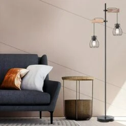 Globo Mina Stehleuchte 40 W, Höhe: 168 Cm