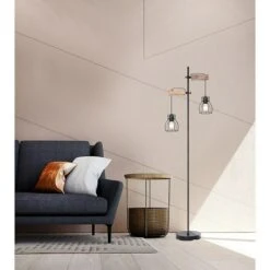 Globo Mina Stehleuchte 40 W, Höhe: 168 Cm -Beleuchtung 12 2055