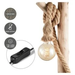 Home Sweet Home Tischleuchte Maritime 10 W, Beige 9 Home Sweet Home Tischleuchte Maritime 10 W, Beige -Beleuchtung 12 208