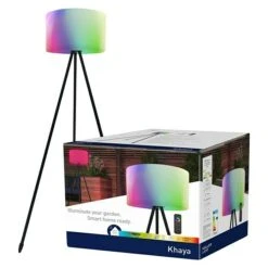 Müller-Licht Tint LED-Stehleuchte Khaya Höhe: 143 Cm, RGBW 7 Müller-Licht Tint LED-Stehleuchte Khaya Höhe: 143 Cm, RGBW -Beleuchtung 12 2086