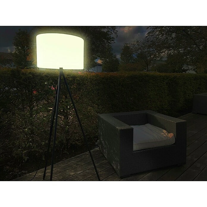 Müller-Licht Tint LED-Stehleuchte Khaya Höhe: 143 Cm, RGBW 5 Müller-Licht Tint LED-Stehleuchte Khaya Höhe: 143 Cm, RGBW – Bild 3