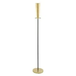 Eglo Pinto Gold Stehleuchte Höhe: 147 Cm