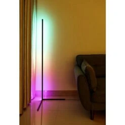 Tween Light LED-Stehleuchte Anzio 19 W, Höhe: 140 Cm, Schwarz, RGB -Beleuchtung 12 2096