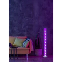 Reality Leuchten LED-Stehleuchte RICO 4 W, Höhe: 100 Cm, Chrom, Warmweiß 9 Reality Leuchten LED-Stehleuchte RICO 4 W, Höhe: 100 Cm, Chrom, Warmweiß -Beleuchtung 12 2111
