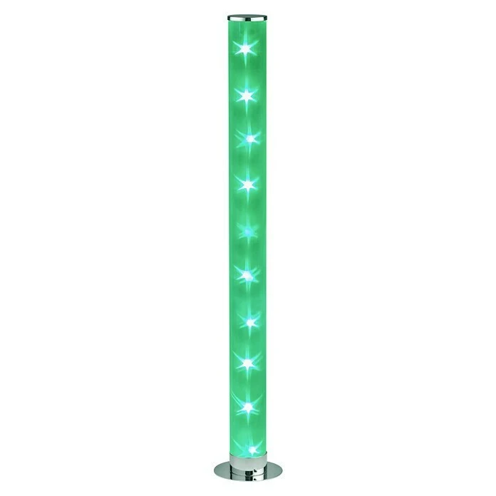 Reality Leuchten LED-Stehleuchte RICO 4 W, Höhe: 100 Cm, Chrom, Warmweiß 6 Reality Leuchten LED-Stehleuchte RICO 4 W, Höhe: 100 Cm, Chrom, Warmweiß – Bild 4
