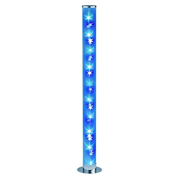 Reality Leuchten LED-Stehleuchte RICO 4 W, Höhe: 100 Cm, Chrom, Warmweiß 8 Reality Leuchten LED-Stehleuchte RICO 4 W, Höhe: 100 Cm, Chrom, Warmweiß – Bild 6