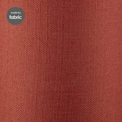 Home Sweet Home Lampenschirm Canvas 50 Cm, Spanish Red, Baumwolle, Rund 10 Home Sweet Home Lampenschirm Canvas 50 Cm, Spanish Red, Baumwolle, Rund -Beleuchtung 12 213