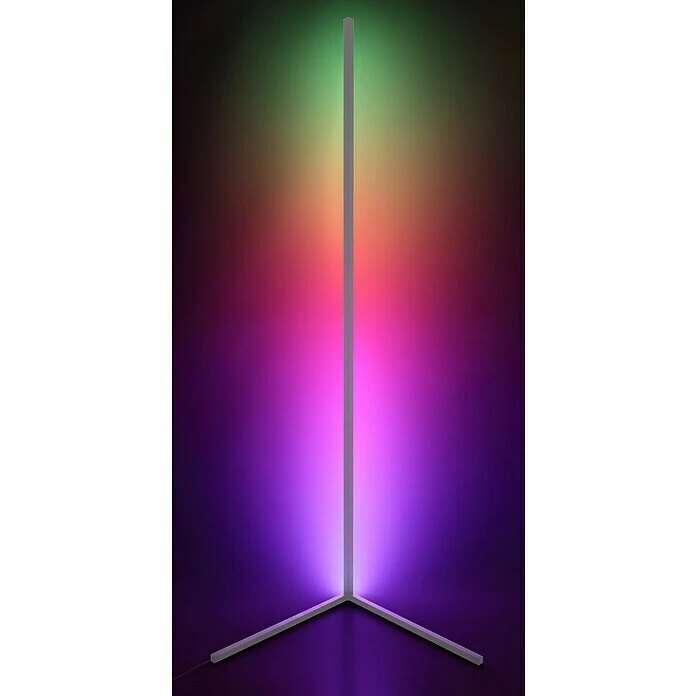 Tween Light LED-Stehleuchte Anzio 19 W, Höhe: 140 Cm, Weiß, RGB 4 Tween Light LED-Stehleuchte Anzio 19 W, Höhe: 140 Cm, Weiß, RGB – Bild 2