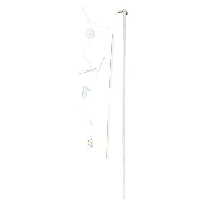 Tween Light LED-Stehleuchte Anzio 19 W, Höhe: 140 Cm, Weiß, RGB 7 Tween Light LED-Stehleuchte Anzio 19 W, Höhe: 140 Cm, Weiß, RGB – Bild 5