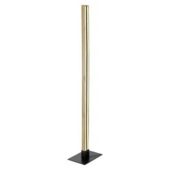 Globo Doro LED-Stehleuchte 30 W, L X B X H: 25 X 18 X 123 Cm, Schwarz, Warmweiß -Beleuchtung 12 2149