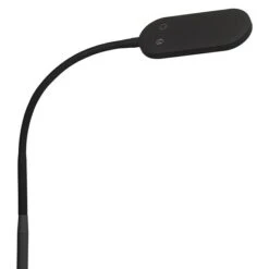 Briloner LED-Stehleuchte Höhe: 128 Cm, Schwarz -Beleuchtung 12 2155