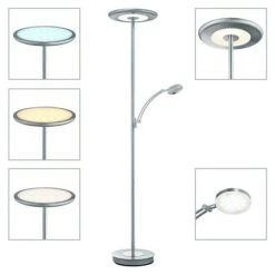 B-Leuchten LED-Deckenfluter HotPot Höhe: 185 Cm