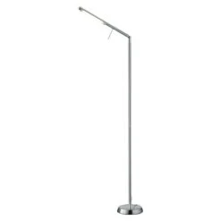 Beleuchtung 30 Trio Leuchten LED-Stehleuchte Filigran 6 W, Höhe: 162 Cm, Nickel-matt, Warmweiß