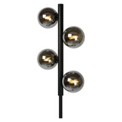 Lucide Tycho Stehleuchte Höhe: 154 Cm, Schwarz -Beleuchtung 12 2186