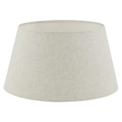 Eglo Lampenschirm 1+1 Vintage Ø X H: 40 X 22 Cm, Beige, Textil