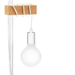 Eglo Townshend Stehleuchte B X H: 25 X 166,5 Cm, Weiß/Braun 10 Eglo Townshend Stehleuchte B X H: 25 X 166,5 Cm, Weiß/Braun -Beleuchtung 12 2201