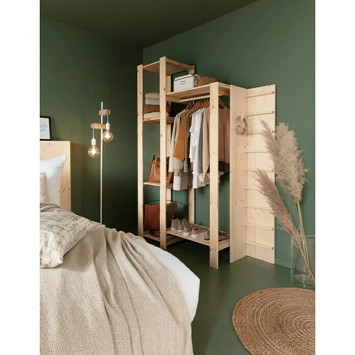 Eglo Townshend Stehleuchte B X H: 25 X 166,5 Cm, Weiß/Braun 8 Eglo Townshend Stehleuchte B X H: 25 X 166,5 Cm, Weiß/Braun – Bild 6